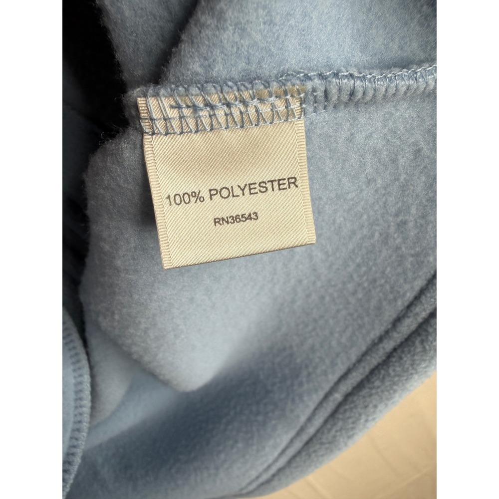 New Van Heusen Sleeveless Fleece Vest size XL Light Blue - Picture 6 of 9